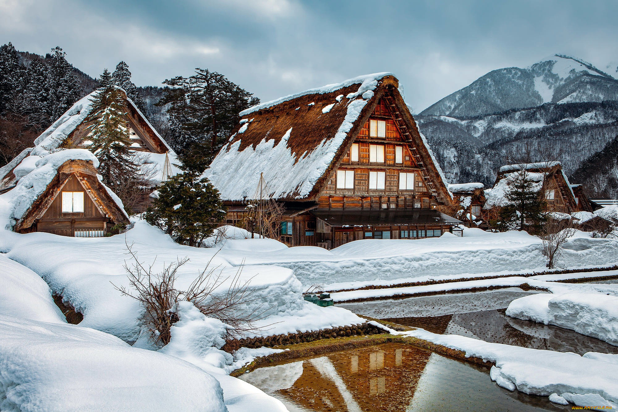 shirakawa village, japan, , - ,  , shirakawa, village